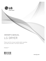 LG RC8066 Owner's manual