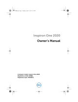 Dell 2020 Owner's manual