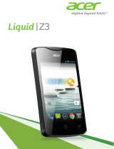 Acer Liquid Z3 Duo User manual