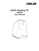 Asus G50AB-47KIJNE User manual