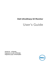 Dell UltraSharp 32 User manual