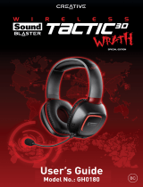 Creative Labs Sound Blaster Tactic3D Wrath Product information