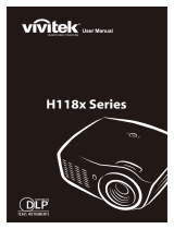 Vivitek H118x Series User manual