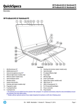 HP 655 G1 Specification