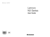 Lenovo N308 User guide
