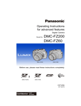 Panasonic DMC-FZ200K Owner's manual