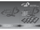 Lanzar HTG237 User manual