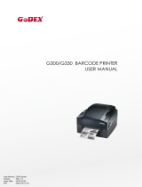 Godex G300 User manual