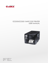 Godex EZ2250i series User manual