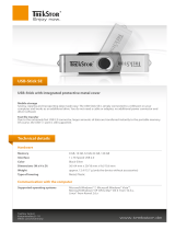 Trekstor USB-Stick SE 16GB User manual
