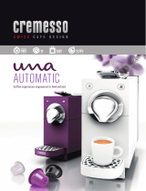 Cremesso Una Automatic Troubleshooting guide