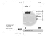 Sony NEX-5K/B User manual