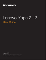 Lenovo Yoga 2 11" User guide