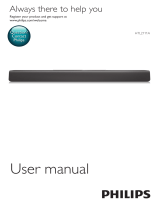 Philips HTL2111A User manual