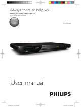 Philips DVP3688/94 User manual