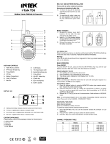 INTEK i-Talk T50 User manual