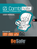 mothercare Be Safe iZi Comfort X3 ISOFIX car seat_070369 User manual