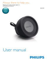 Philips SB2000B User manual