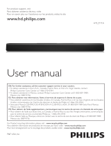 Philips HTL2111A User manual