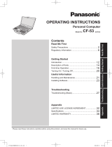 Panasonic CF-53MK4 Operating instructions