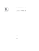Kramer Electronics VP-794 User manual