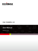 Edimax EW-7438RPn V2 User manual