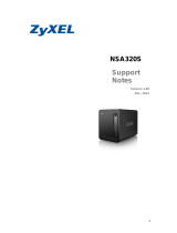 ZyXEL nsa320s User manual