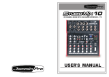 Jammin Pro 5480002 User manual