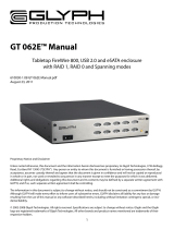 Glyph GT062E 2TB Specification