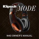 Klipsch 1013078 User manual