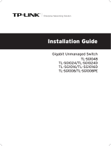 TP-LINK TL-SG1016/TL-SG1016D User manual