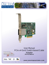 One Stop SystemsOSS-PCIE-HIB35-X4