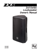 Bosch Zx5-60 Owner's manual