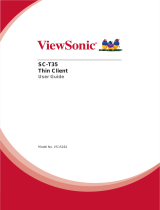 ViewSonic SC-T35 User manual