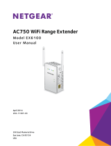 Mode com EX6100 - AC750 WiFi Range Extender User manual