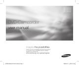 Samsung SC-DX103 User manual