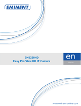 Eminent EM6250HD Installation guide