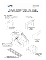 Havis C-SM-1225 User manual
