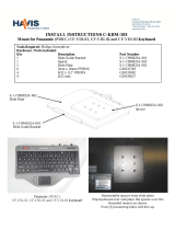 Havis C-KBM-103 User manual