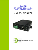 Tycon Power Systems TP-SCPOE-1212 User manual