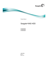 Seagate ST3000VN000-20PK User manual