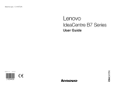 Lenovo B750 User guide