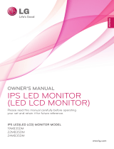LG 22MB35DM-B Owner's manual