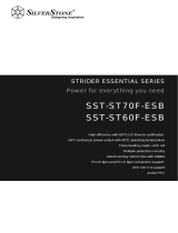 SilverStone ST70F-ESB (V1) Owner's manual