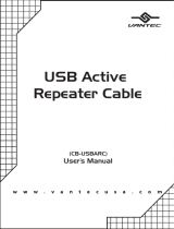 Vantec CB-USBARC User manual