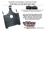 RAM Mount RAM-B-316-1-AP8 User manual