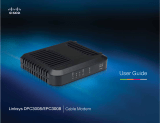 Cisco Linksys EPC3008 User manual