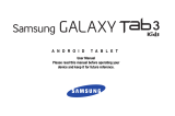 Samsung Galaxy Tab 3 Kids User manual