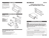 Scosche MZ2345B User manual