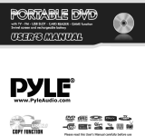 Pyle PDH7 User manual